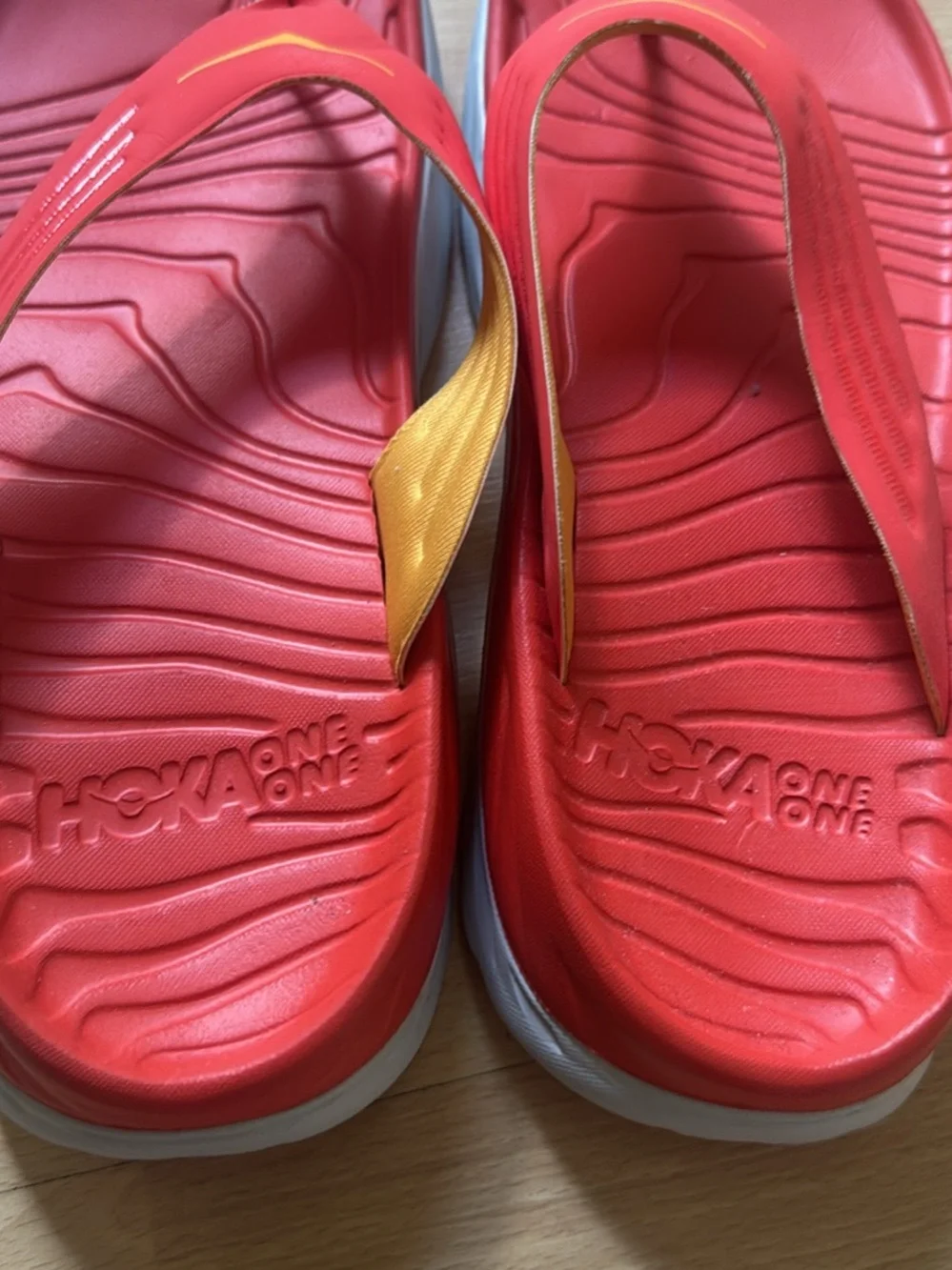 Hoka Men’s Flip Flops size 12